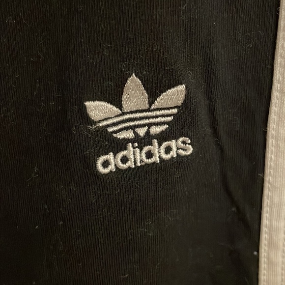 Adidas Leggings. Three stripes. Size Small. - Picture 2 of 4